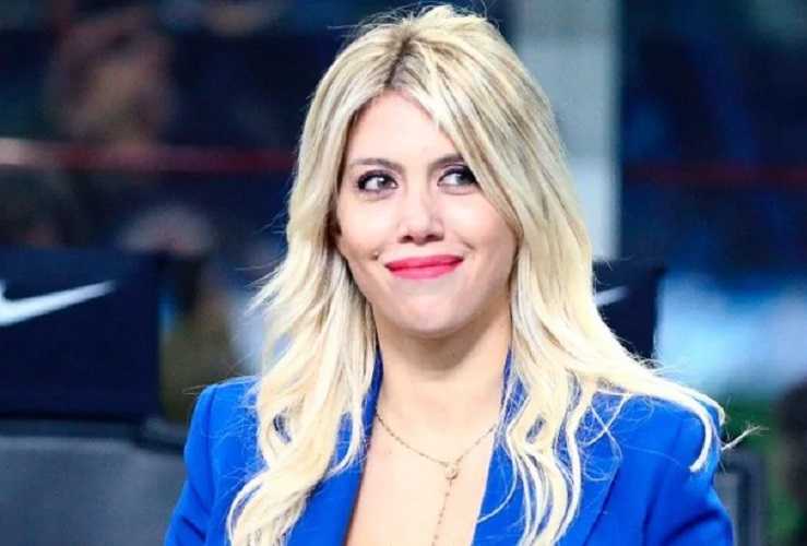 Pupo e Wanda Nara Grande Fratello