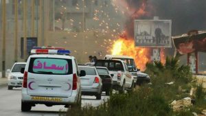 bombardamento a tripoli
