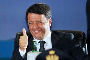 renzi sta con il governo