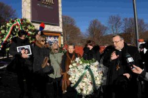 commemorazione vittime rigopiano