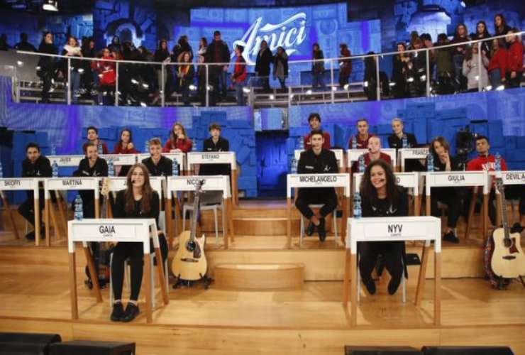 I ragazzi di Amici 19 - meteoweek