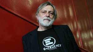 gino strada contro trump