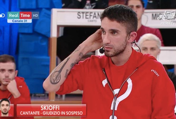 Skioffi ad Amici 19 - meteoweek