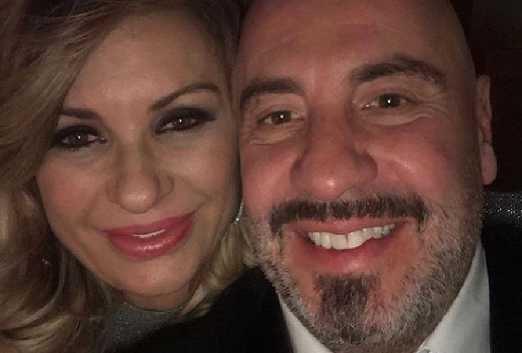 Tina Cipollari capodanno di passione insieme a un uomo