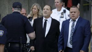 nuova accusa per weinstein