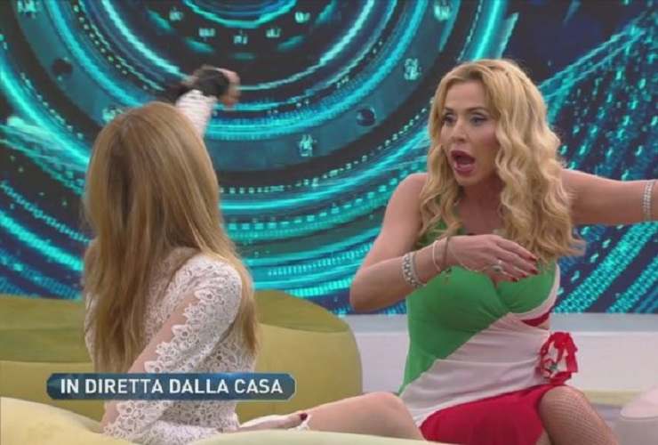 Caso Valeria Marini al GF Vip