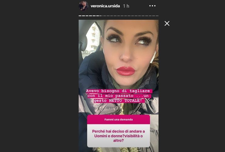 Veronica Ursida rivelazioni importanti