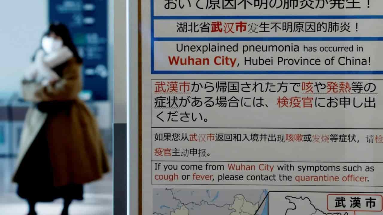 Wuhan - contagio coronavirus in Cina