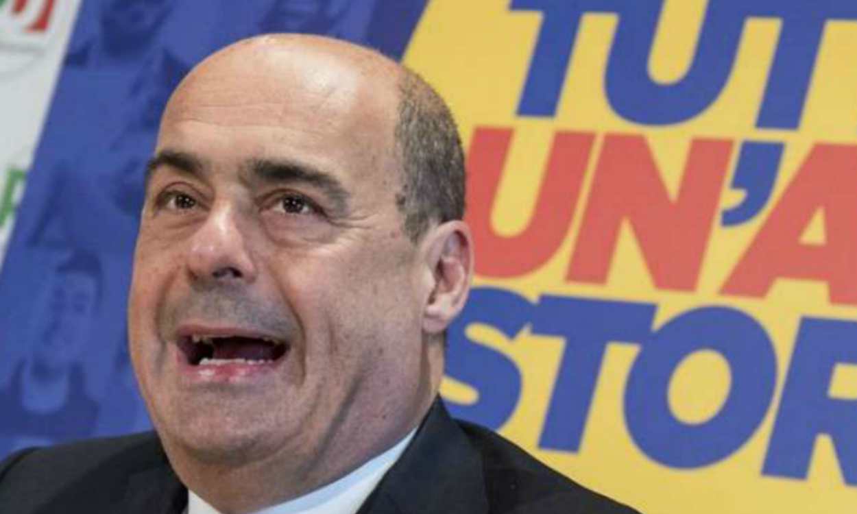 zingaretti a nord face