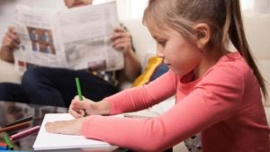 bambina disegno - Ceccano