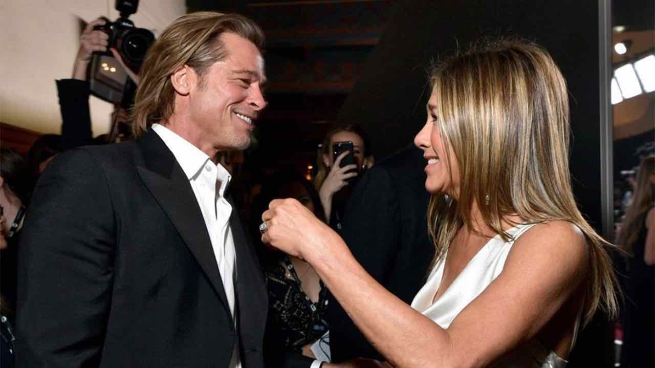 Brad Pitt, Jennifer Aniston, SAG Awards