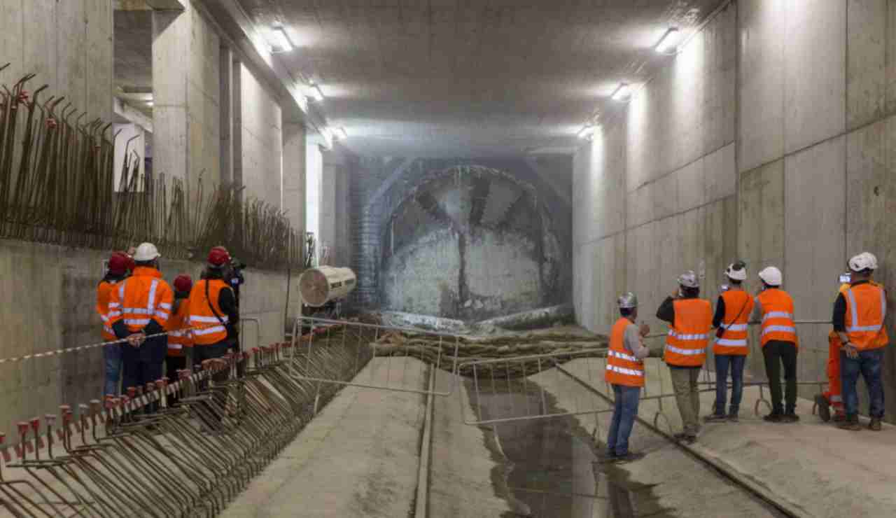 raffaele ielpo incidente metro M4