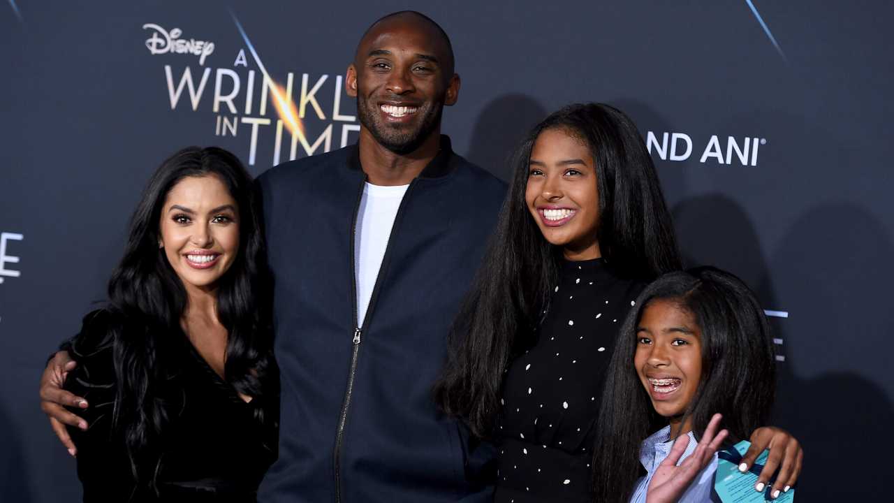 famiglia kobe bryant