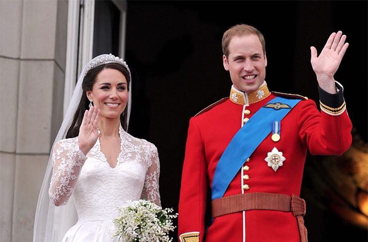 Kate Middleton, Principe William