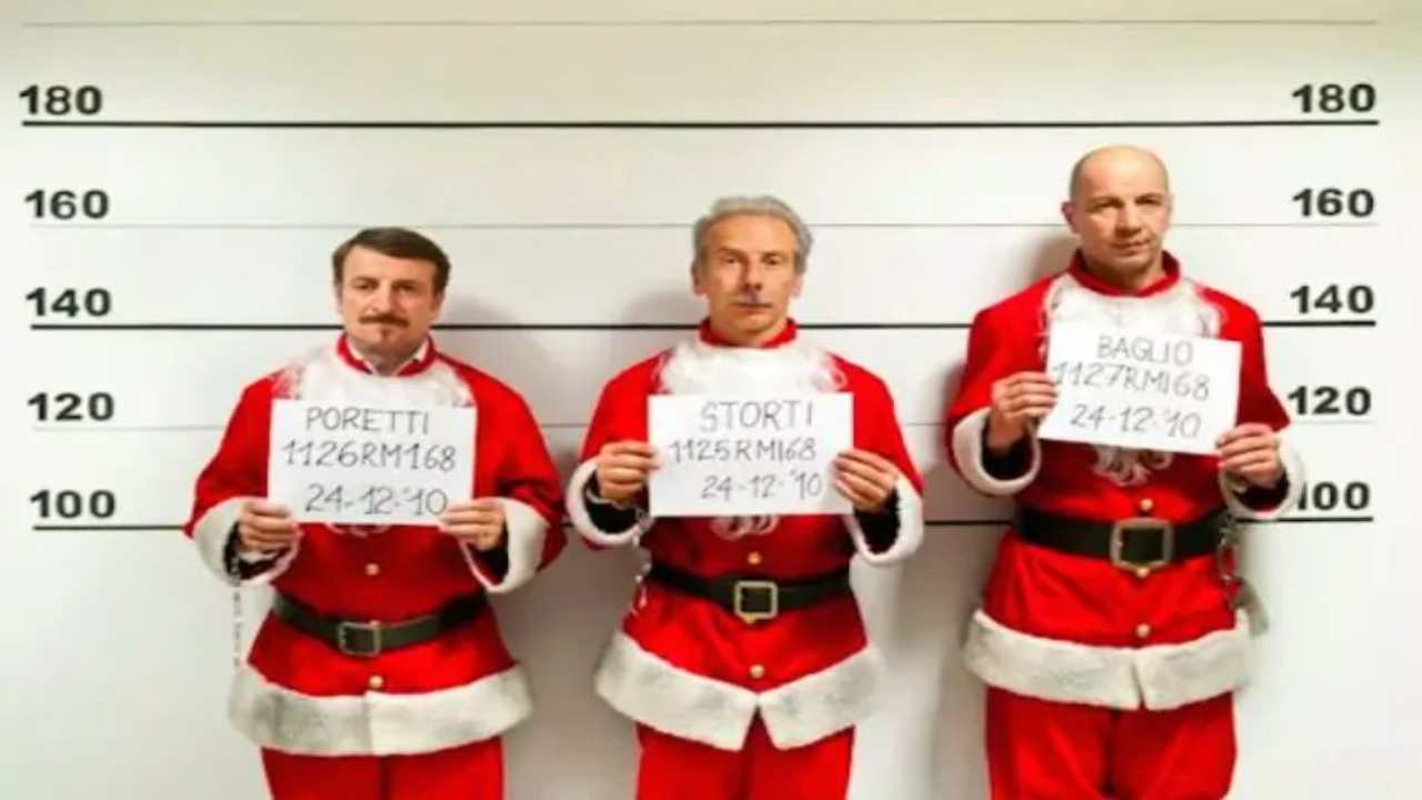 La Banda dei Babbo Natale domenica 5 Gennaio su Canale 5 - meteoweek