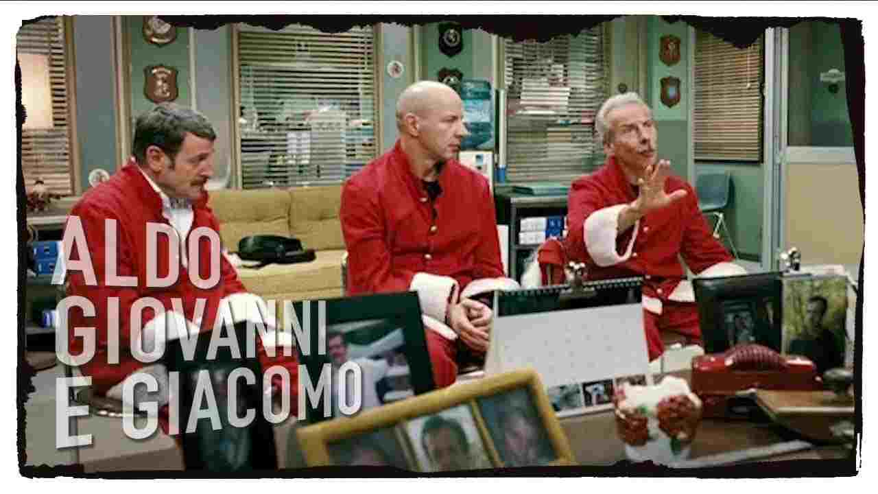 stasera tvLa Banda dei Babbo Natale domenica 5 Gennaio su Canale 5