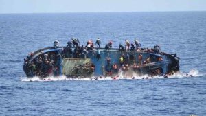 naufragio migranti