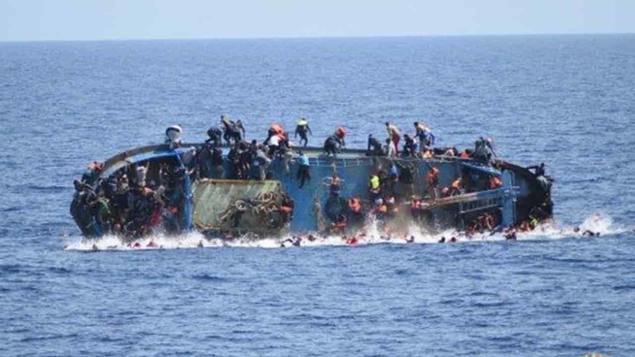 naufragio migranti