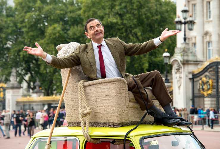 Mr Bean, Rowan Atkinson- Meteoweek.com