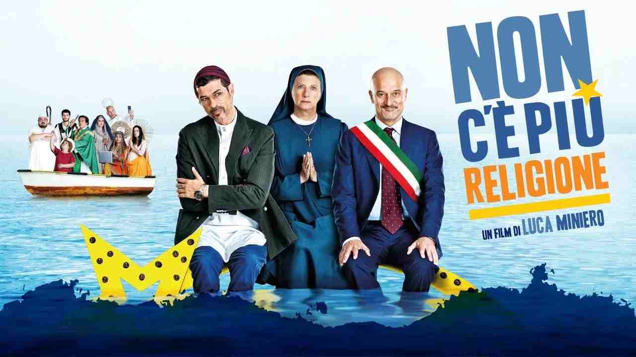 Su Raiuno la commedia 'Non c'è più religione' | Trama e trailer - meteoweek