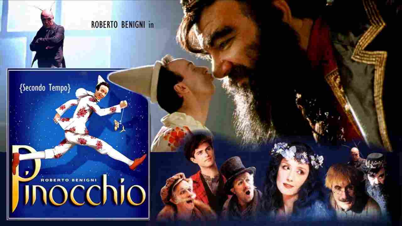 Pinocchio di Roberto Benigni su Canale 5 | Trama e trailer - meteoweek