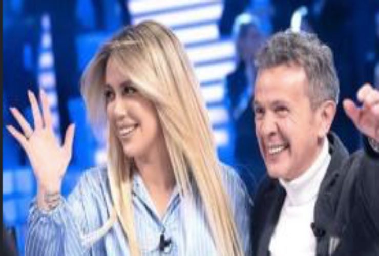 Pupo e Wanda Nara - Meteoweek 