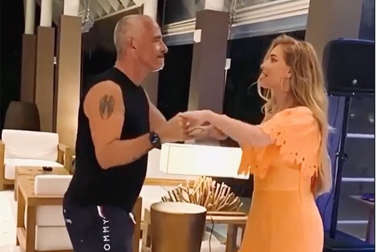 Eros Ramazzotti, Tatiana Kotova