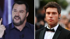fedez salvini scontro