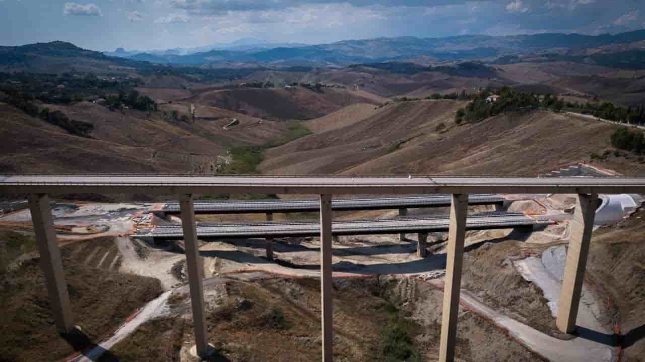 viadotto - morto Luca Barbieri