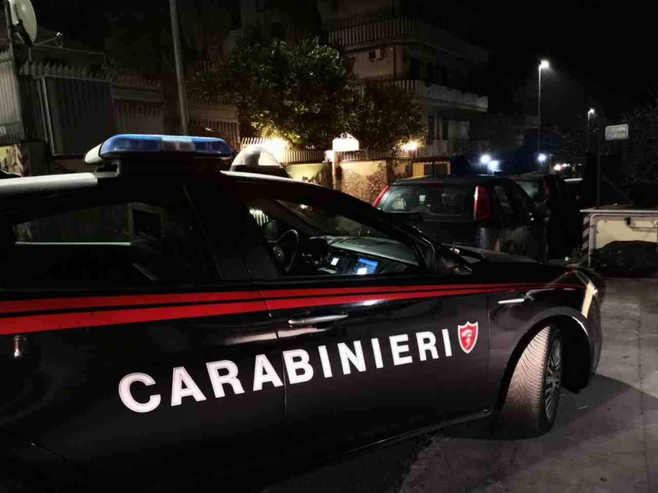 operazione antidroga a roma