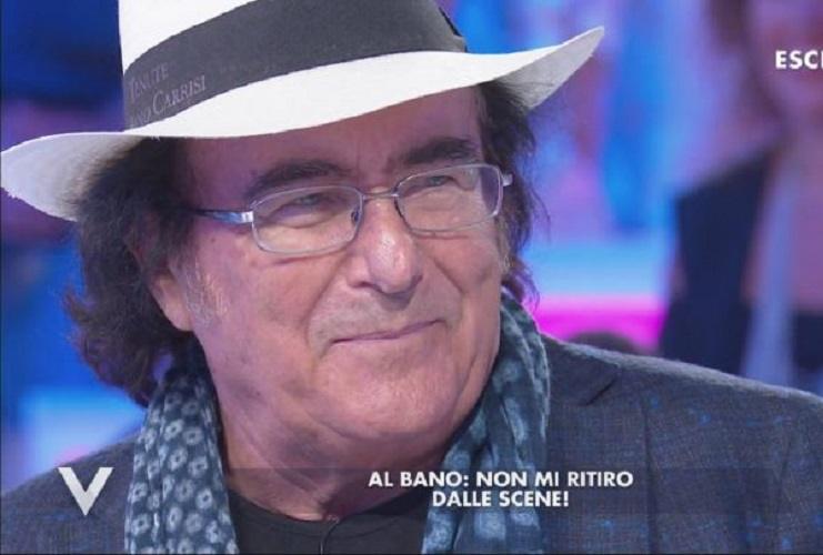 Albano Carrisi i dolori lo ammazzano