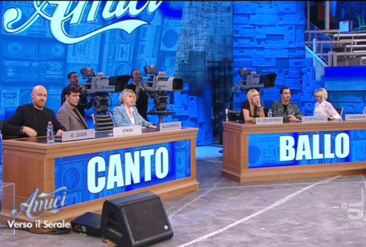 Amici 19 - meteoweek