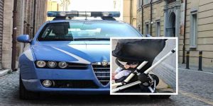 bambino abbandonato a roma