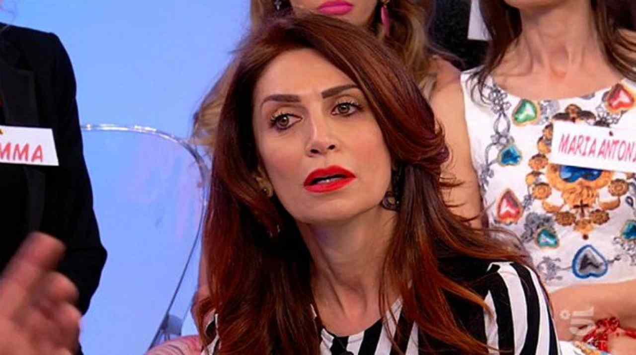 Barbara De Santi imita Giovanna Abate