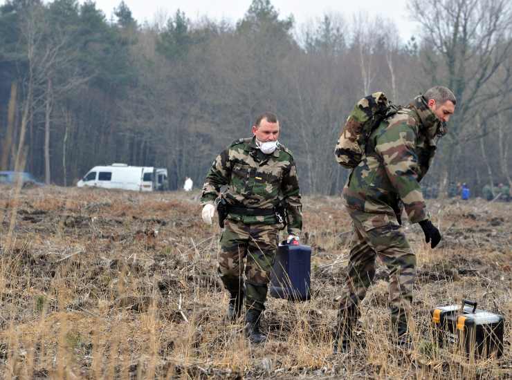 Indagini in un bosco (GettyImages)