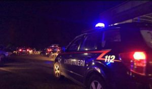 BLITZ CARABINIERI A ROMA