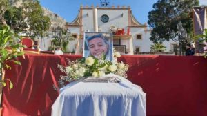 funerali paolo la rosa