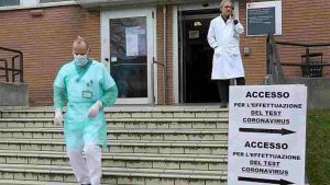genitori e figlia contagiata a padova