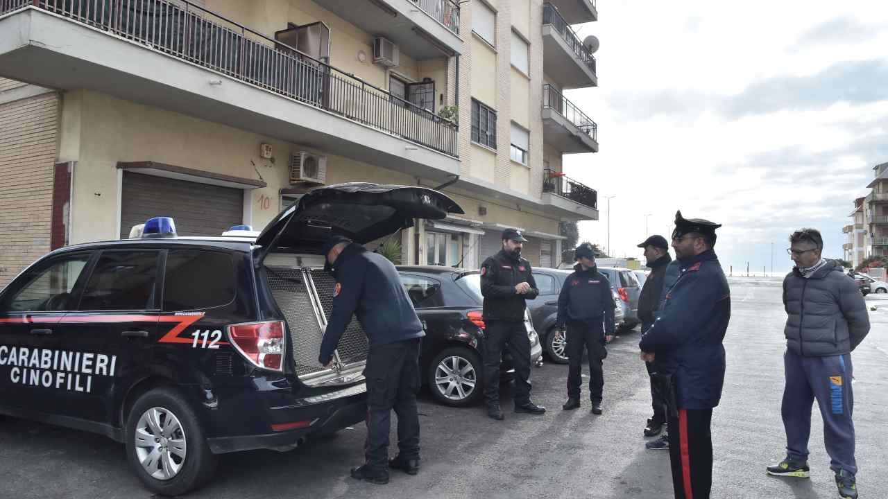 Carabinieri Reggio Emilia