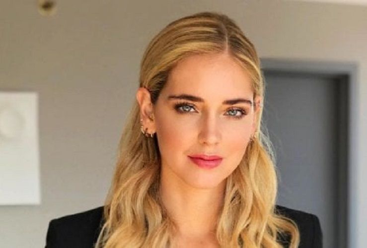 Chiara Ferragni prova costume