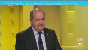 Dario Galli chi è | carriera e vita privata del politico italiano - meteoweek
