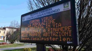 assessore foroni e figlie in zona rossa