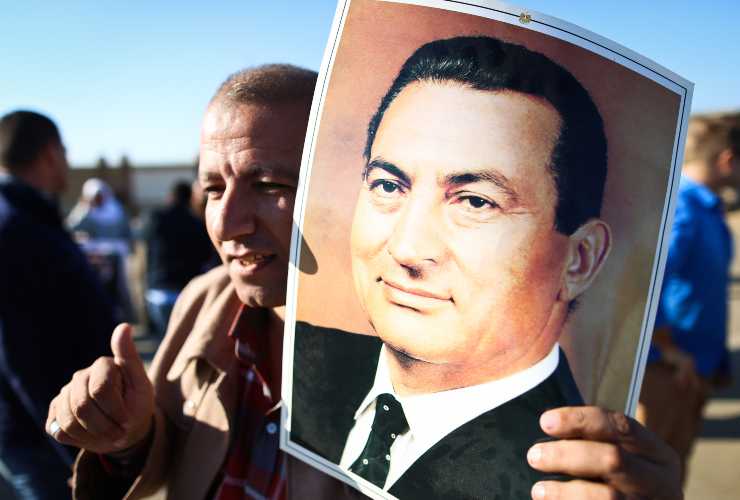 Egitto morte Mubarak