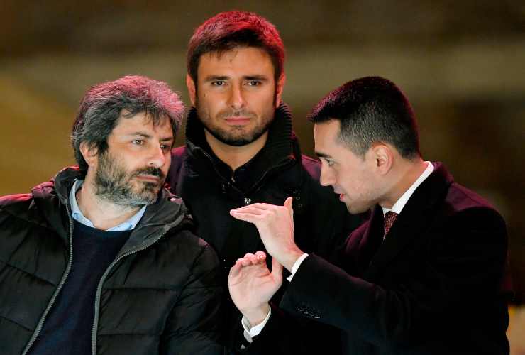 Di Battista ritorno politica