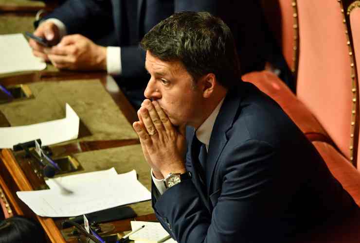 Renzi Burioni coronavirus