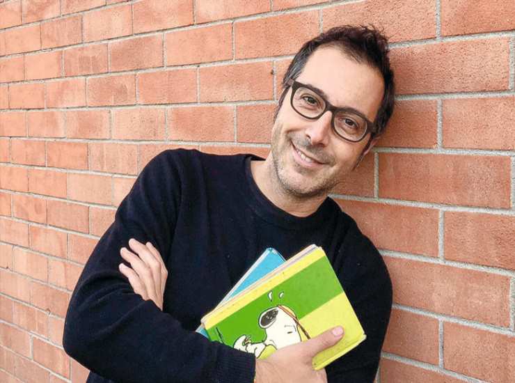 Luca Bianchini chi è | carriera e vita privata dello scrittore italiano - meteoweek