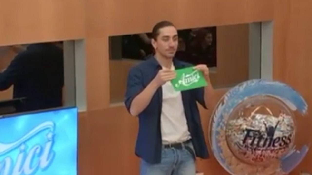 Marcello Sacchetta ad Amici 19 per le maglie verdi - meteoweek