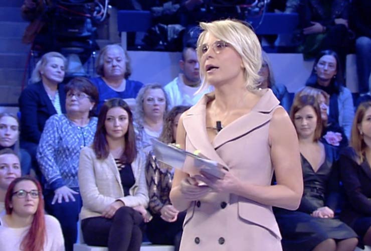 Maria De Filippi contro la madre di Marcella