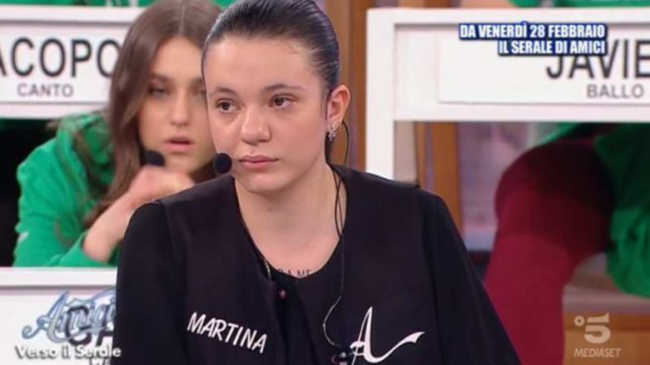 Martina ad Amici 19 - meteoweek