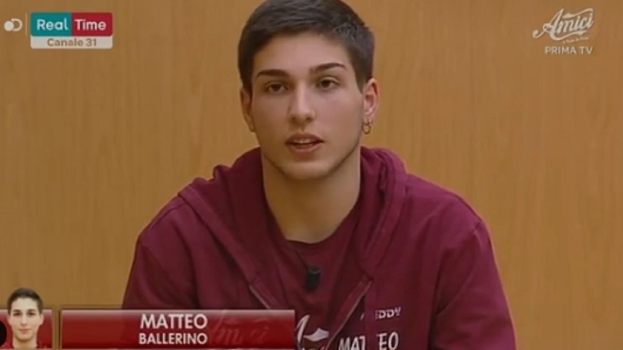 Matteo preoccupato per il serale di Amici 19 - meteoweek